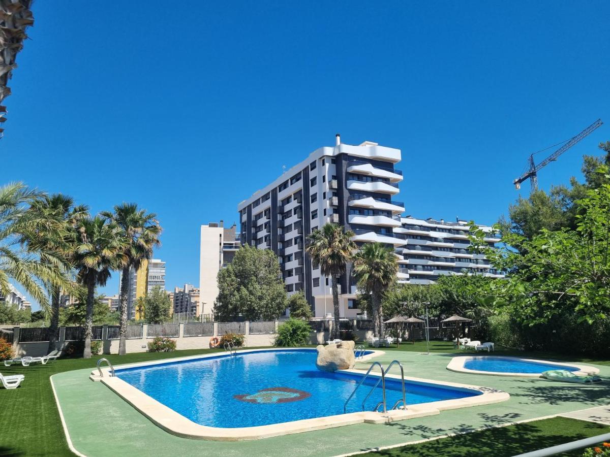 Apartamento Con Vistas Al Mar アリカンテ エクステリア 写真