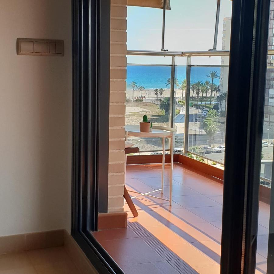 Apartamento Con Vistas Al Mar アリカンテ エクステリア 写真
